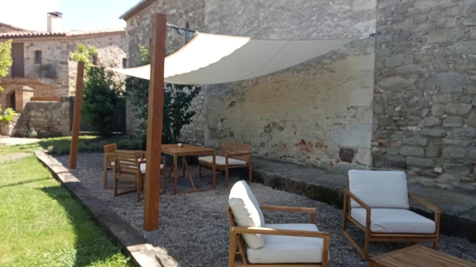 Cal Puo Turismo Rural Collsuspina Ngoại thất bức ảnh