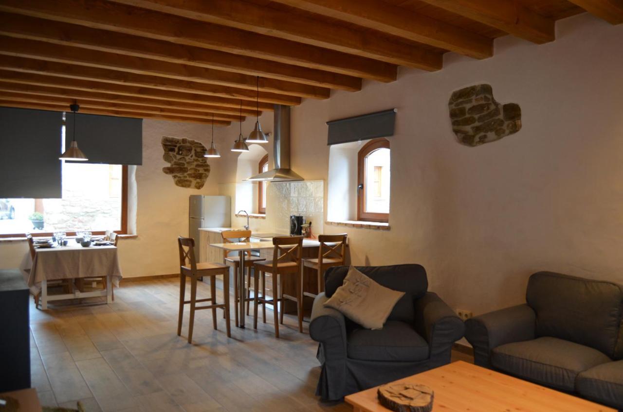 Cal Puo Turismo Rural Collsuspina Ngoại thất bức ảnh