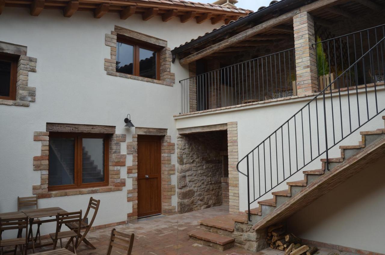 Cal Puo Turismo Rural Collsuspina Ngoại thất bức ảnh