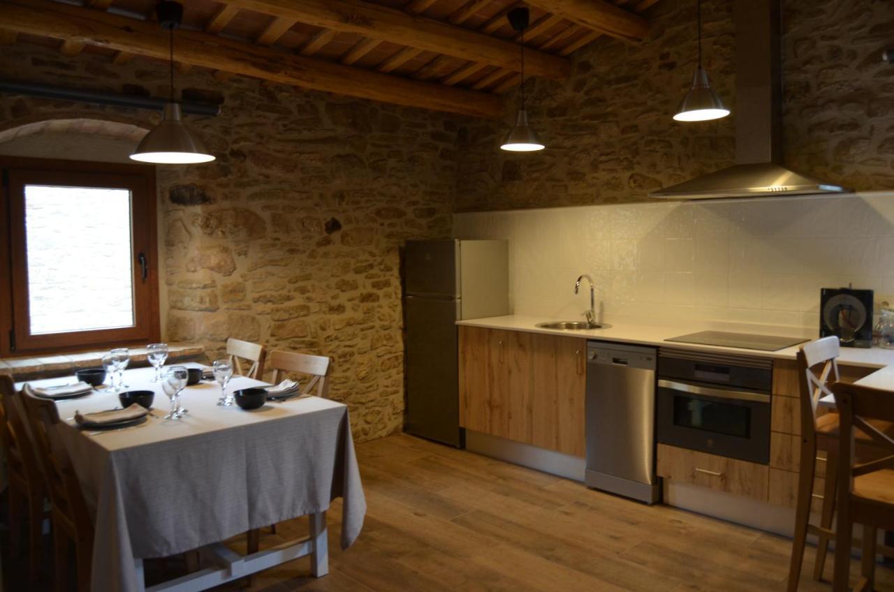 Cal Puo Turismo Rural Collsuspina Ngoại thất bức ảnh