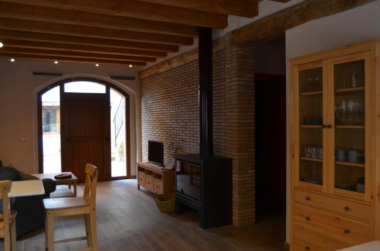 Cal Puo Turismo Rural Collsuspina Ngoại thất bức ảnh