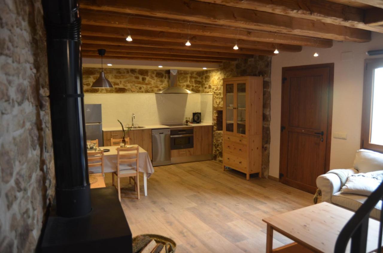 Cal Puo Turismo Rural Collsuspina Ngoại thất bức ảnh
