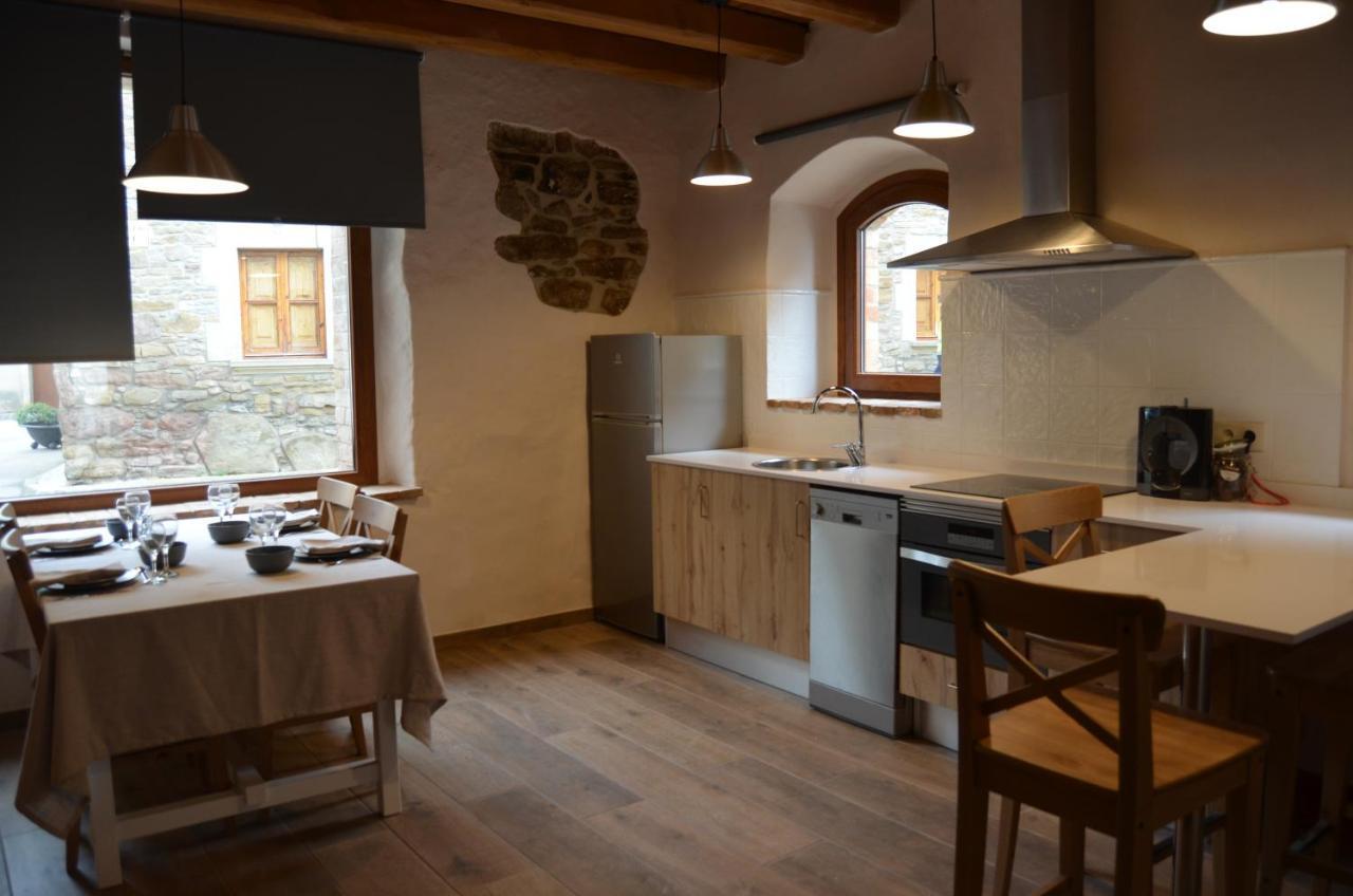 Cal Puo Turismo Rural Collsuspina Ngoại thất bức ảnh