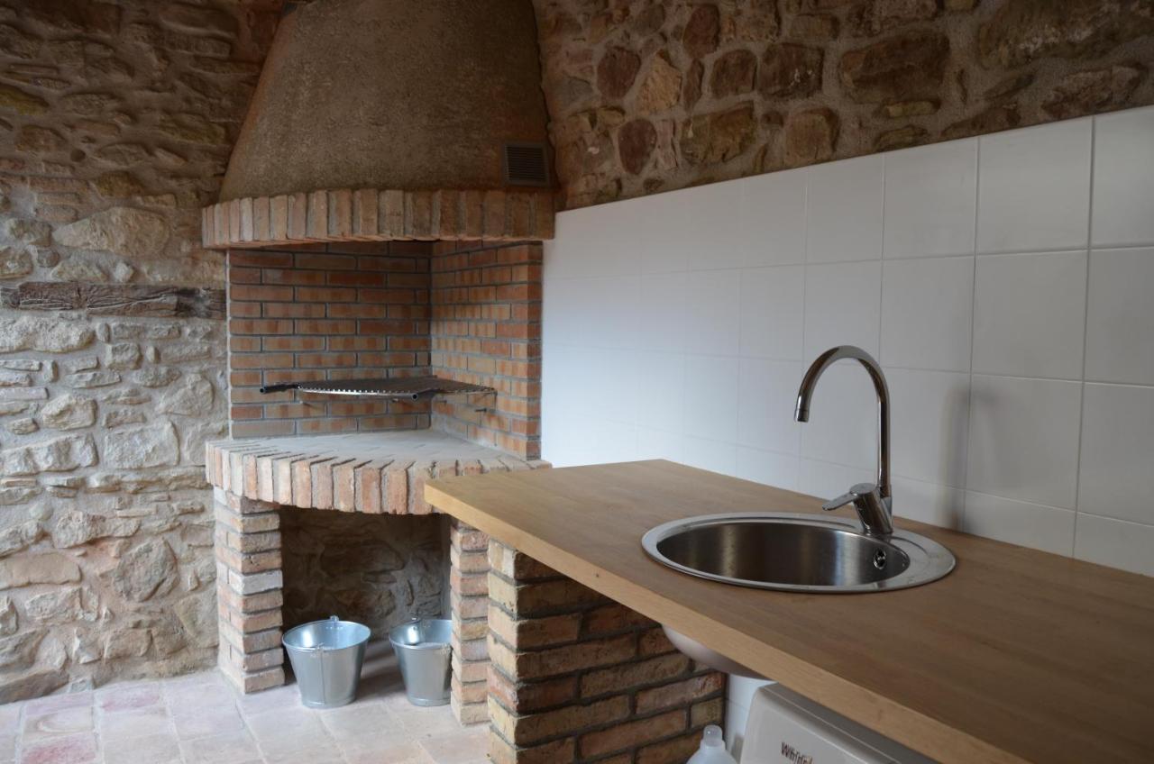 Cal Puo Turismo Rural Collsuspina Ngoại thất bức ảnh